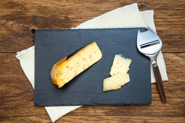 Bauerngouda mit Bockshornklee, Stück ca 200g