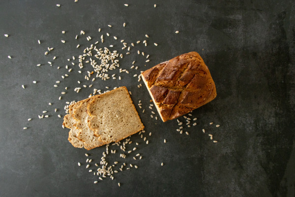 Sonnenblumenkernebrot