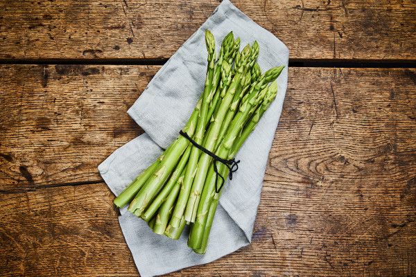 Grüner Spargel