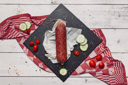 hausmacher Mettwurst vom Strohschwein