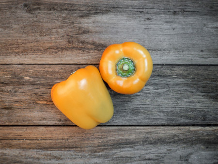 Bio Paprika, gelb