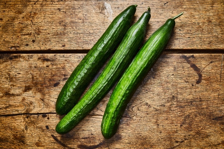 Gurke (Schlangengurke)