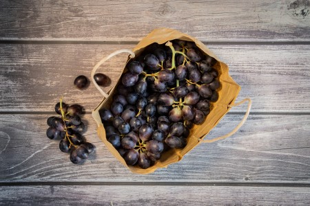 Weintrauben Rot Kernlos