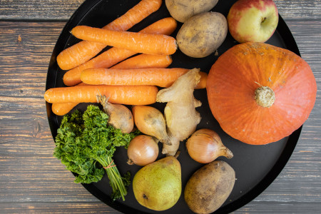 Kürbiszeit ist Winterzeit