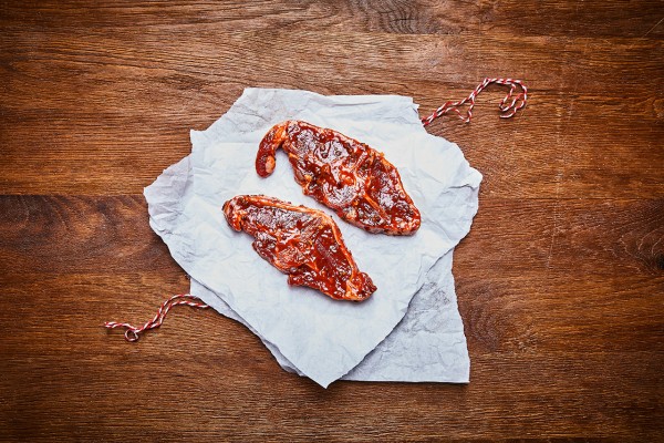 Lammkoteletts in Grill Marinade