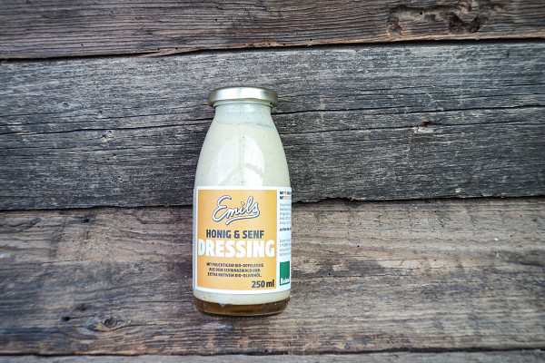 Bio Honig & Senf Dressing