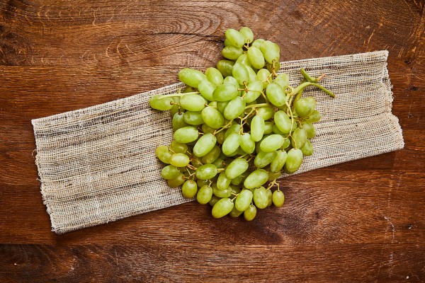 Weintrauben Grün kernlos