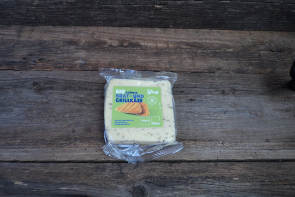 Bio Brat- und Grillkäse Kräuter