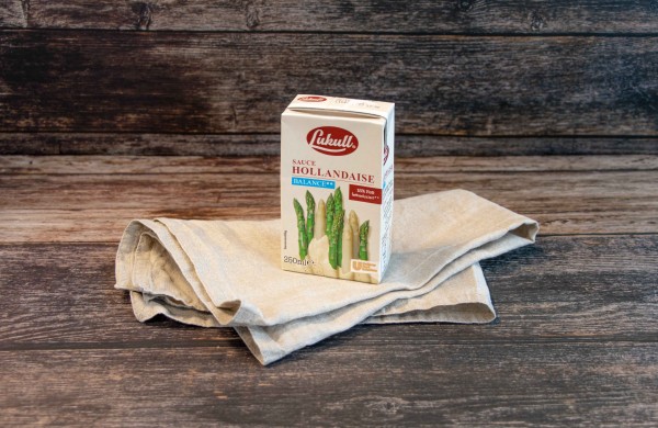 Sauce Hollandaise "Lukull Balance"