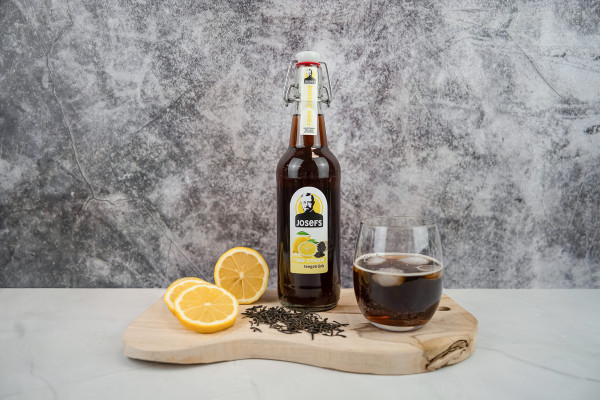 Faire Zitrone Teegetränk