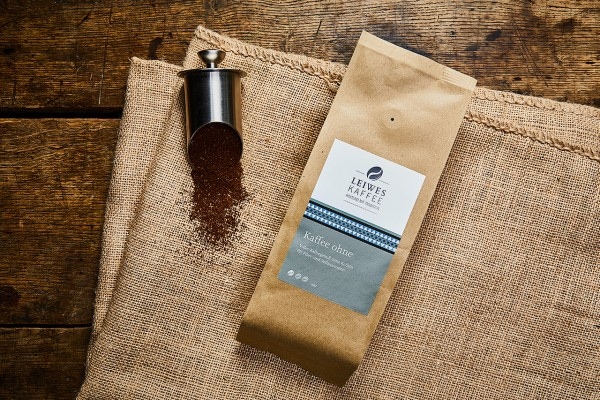 Kaffee ohne - schonend, mild, voller Genuss, ohne Koffein