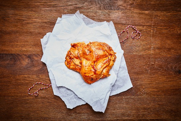 Kikok Hähnchenkeule ohne Knochen in Paprika Marinade