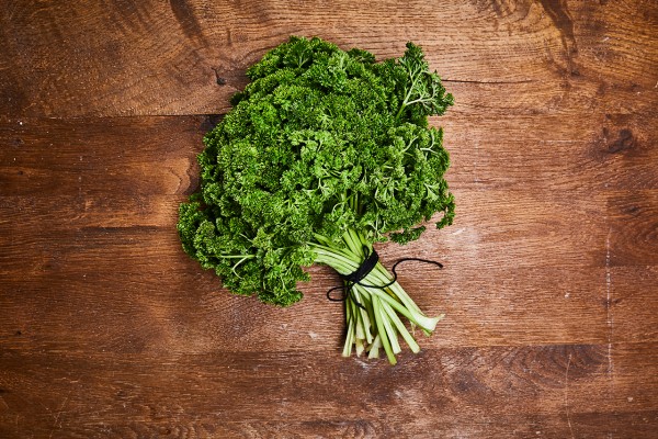 Petersilie kraus "großes Bund"