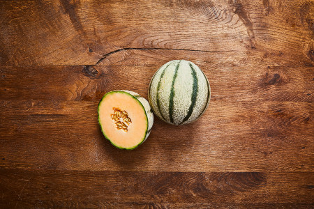 Charantaise Melone ganz