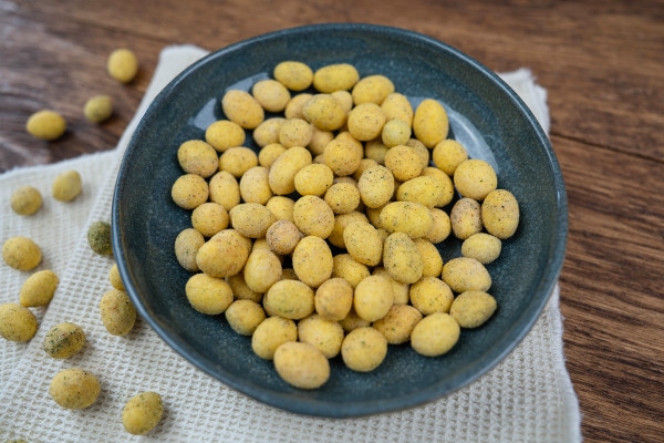 Erdnusskerne im Teigmantel Sour Cream