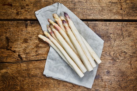 Spargel I violett ungeschält 18+ mm