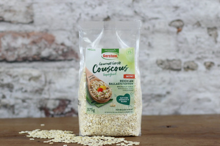 GOURMET GERSTE Couscous, ballaststoffreich, ohne Weizen