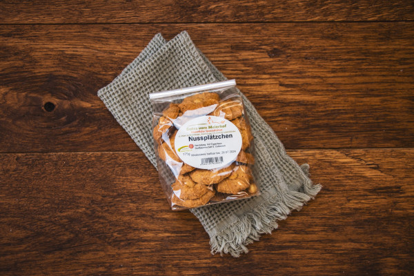 Nussplätzchen