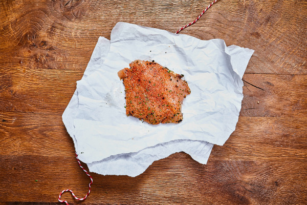 Paderborner Landhähnchen Filet in BBQ Gewürz