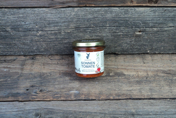 Bio Brotaufstrich Sonnentomate