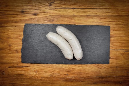 2 Paar Weißwürstchen