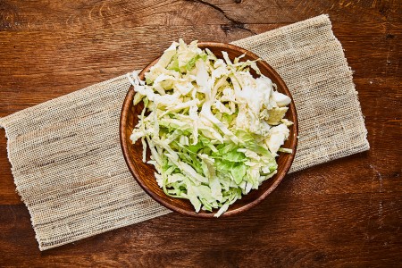 Wirsing küchenfertig