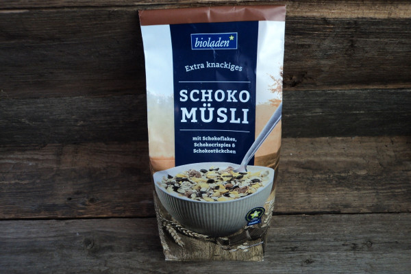 Bio Schoko Müsli