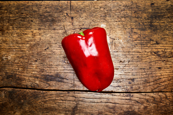 Paprika rot