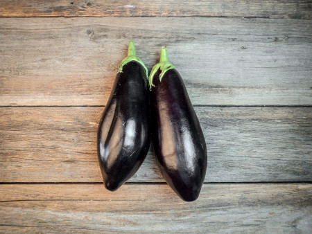 Bio Aubergine