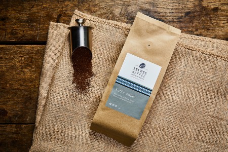 Kaffee ohne - schonend, mild, voller Genuss, ohne Koffein