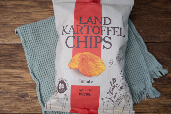 Bio Kartoffelchips Tomate