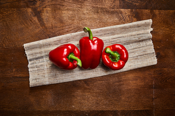 Bio Paprika rot