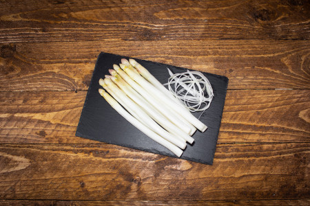 Spargel - geschält
