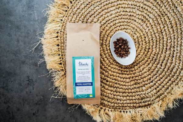 Peru Kaffee Bio, Gemahlen, 250g