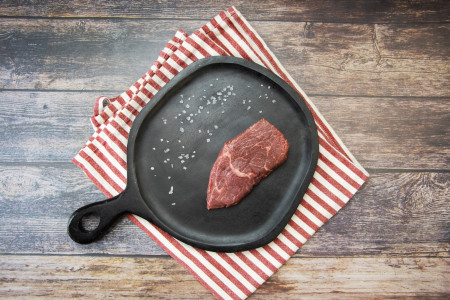 Falsches Filet - Steak vom Wagyurind