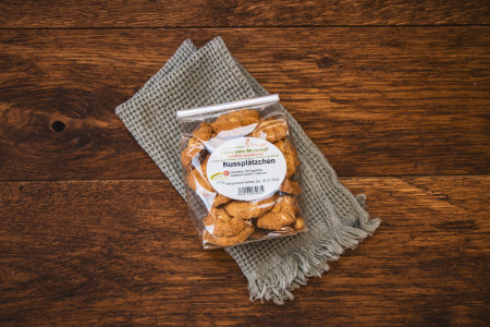 Nussplätzchen