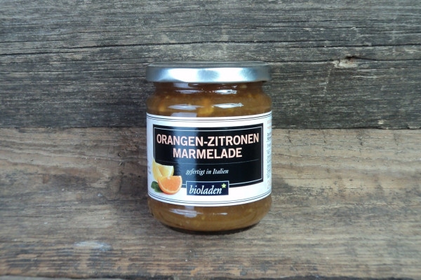 Bio-Orangen-Zitronen-Marmelade