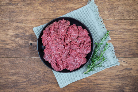 Wildschwein Hackfleisch