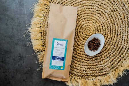 Ethiopia Sidamo, Röstfrische Bohnen, 500g