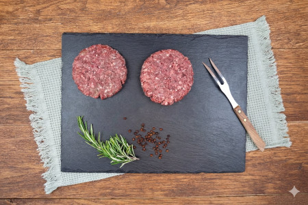 wildAF® Burger Patties 2x120g